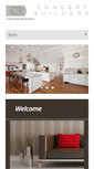 Mobile Screenshot of conceptbuilders.biz